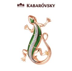 Брошь 5-0025