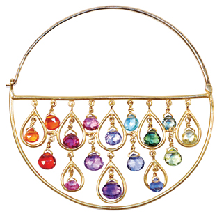 Новые ювелирные  тренды от SWAROVSKI GEMS™ воплощение мечты, безмятежность и творчество