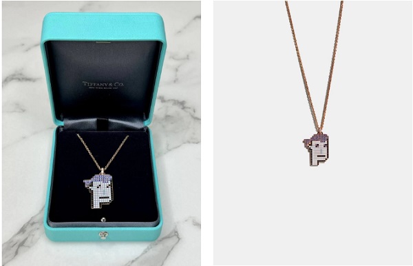 Tiffany & Co. запускает сервис, который будет превращать NFT в украшения