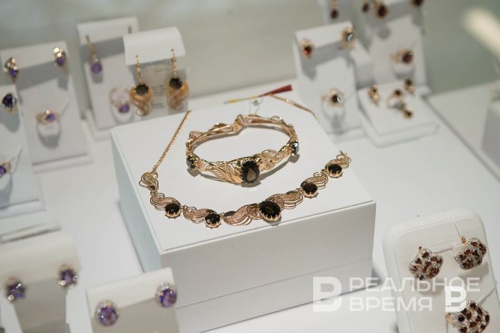 Ювелирный рынок Татарстана достиг 3,9 млрд рублей, заняв первое место в ПФО