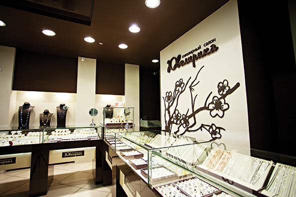 Лучшая организация дополнительных услуг. Ювелирный салон «Ювелирика», Туймазы