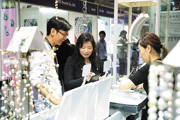 Выставка камней Diamond, Gem And Pearl Show 2019 и выставка ювелирных изделий Jewellery Show 2019