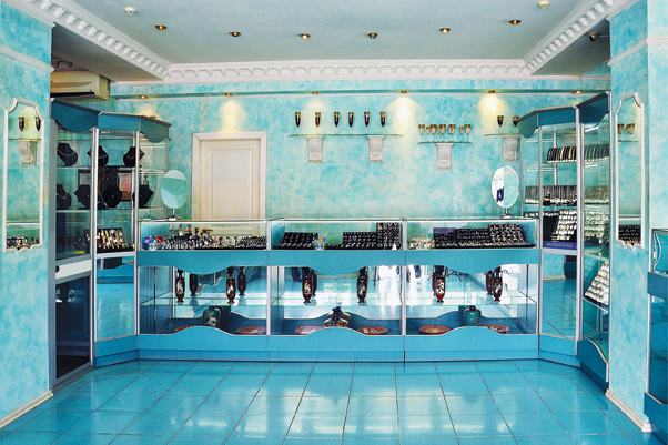 За высокий уровень культуры и организации продаж. Ювелирный салон «Золотой телец». Севастополь За высокий уровень культуры и организации продаж. Ювелирный салон «Золотой телец». Севастополь