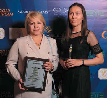 Лучшая подготовка персонала. Ювелирный дом «Золото LUX», Кунгур, Пермский край