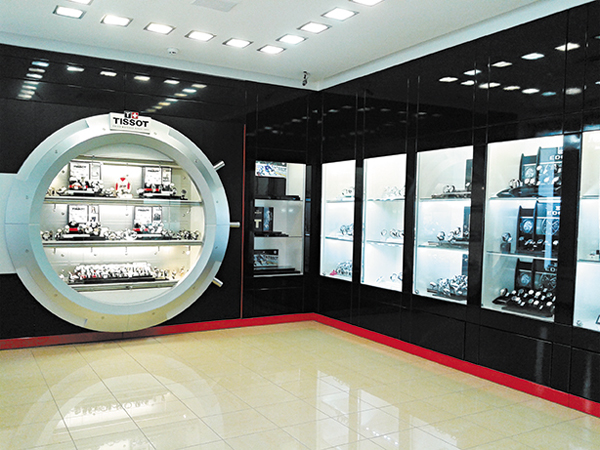 ЛУЧШИЙ ЧАСОВОЙ МАГАЗИН. Салон часов «Женева», Тюмень