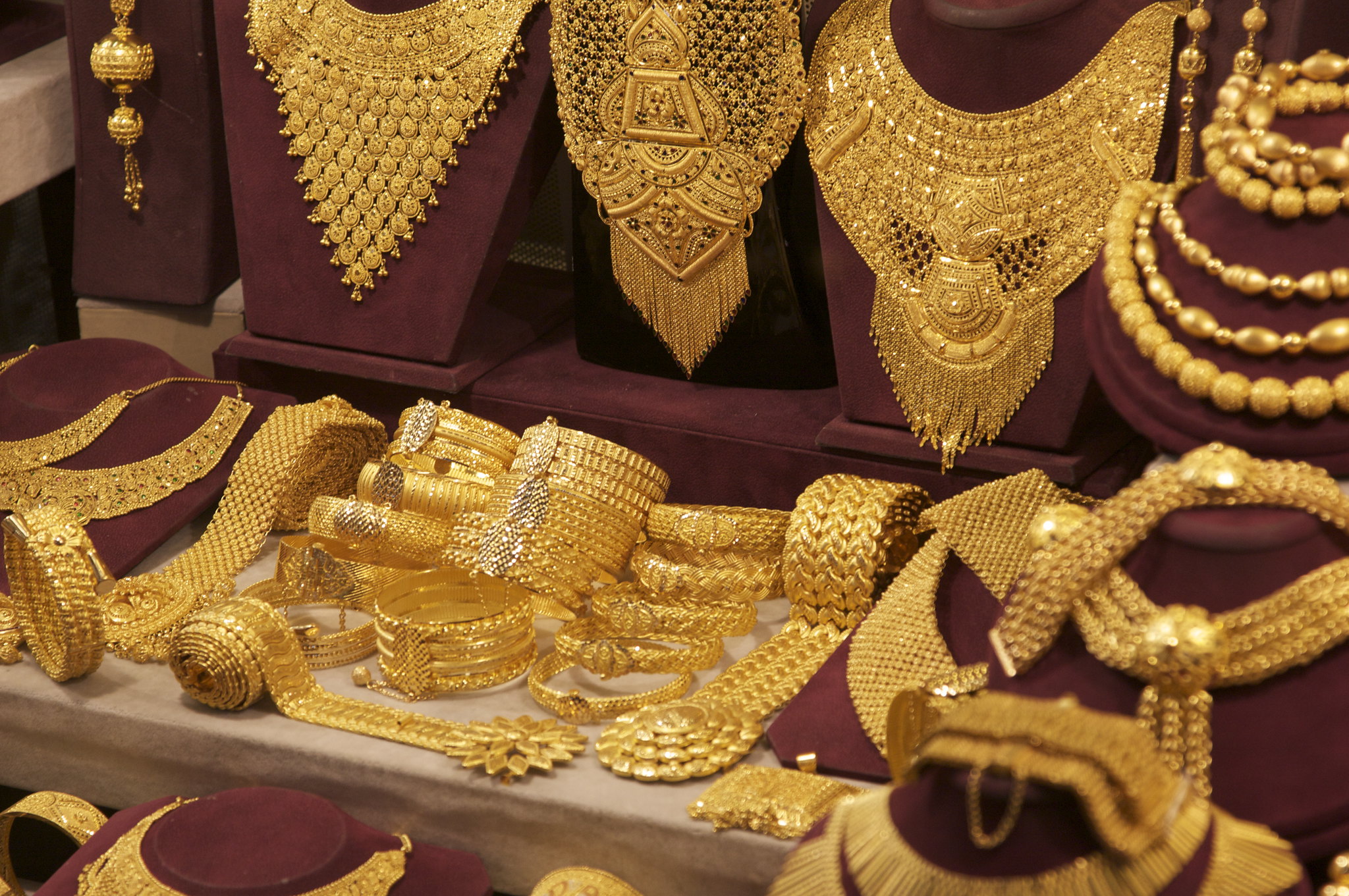 Ведущим импортером турецких ювелирных изделий стали США