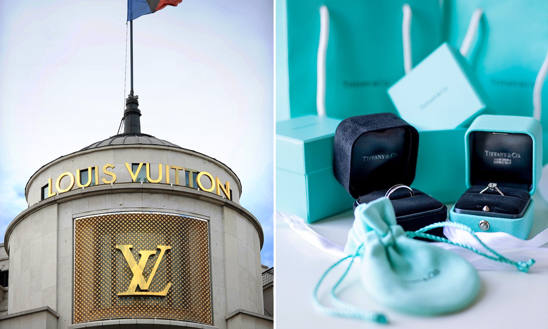 LVMH и Tiffany перенесли сделку на три месяца 