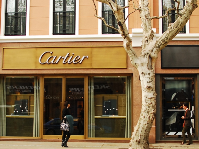    2016 .  Cartier   7%