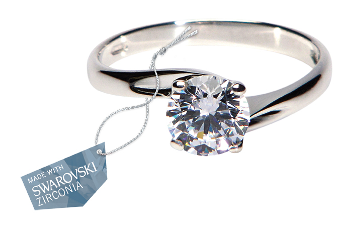 Искусство продавать украшения с фианитами SWAROVSKI ZIRCONIA