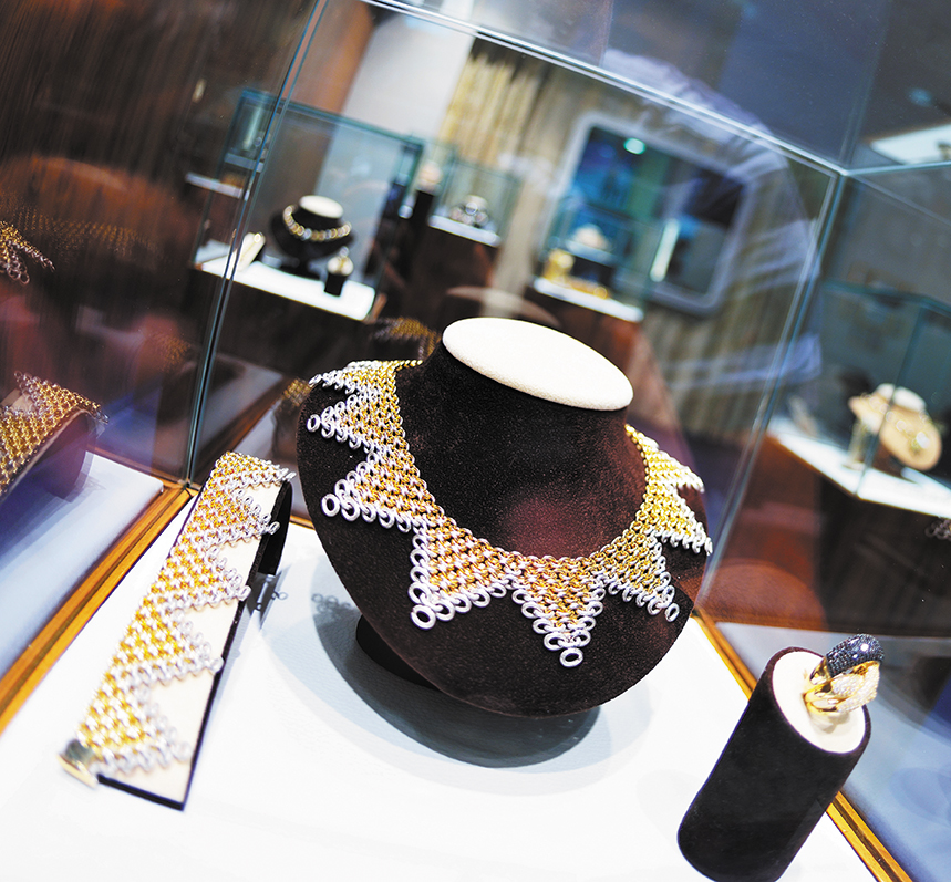 Несмотря на снижение доли на рынке, специализированная американская ювелирная розница сохраняет свои позиции