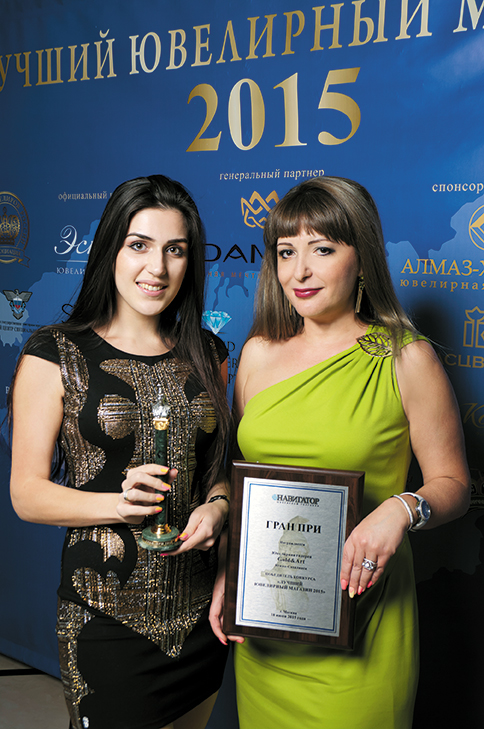 Гран при. Ювелирная галерея Gold&Art, Южно-Сахалинск