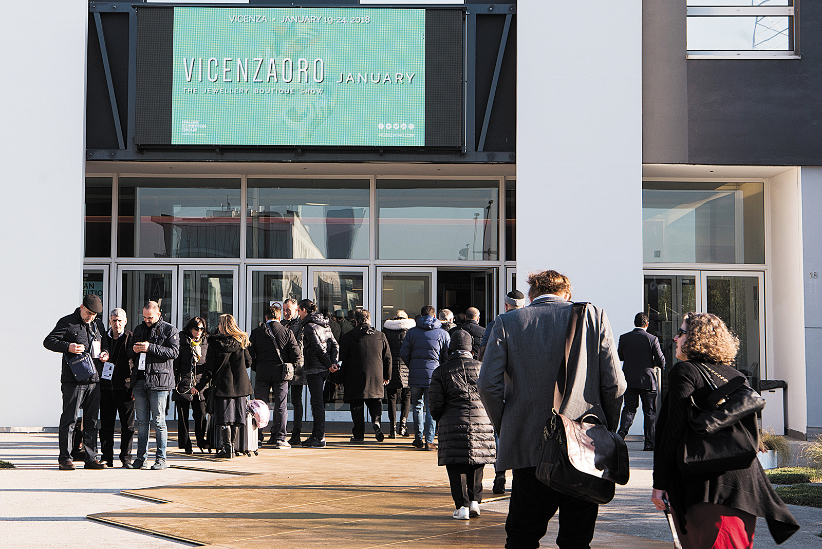 VICENZAORO January: 1500 брендов и 40% иностранцев 