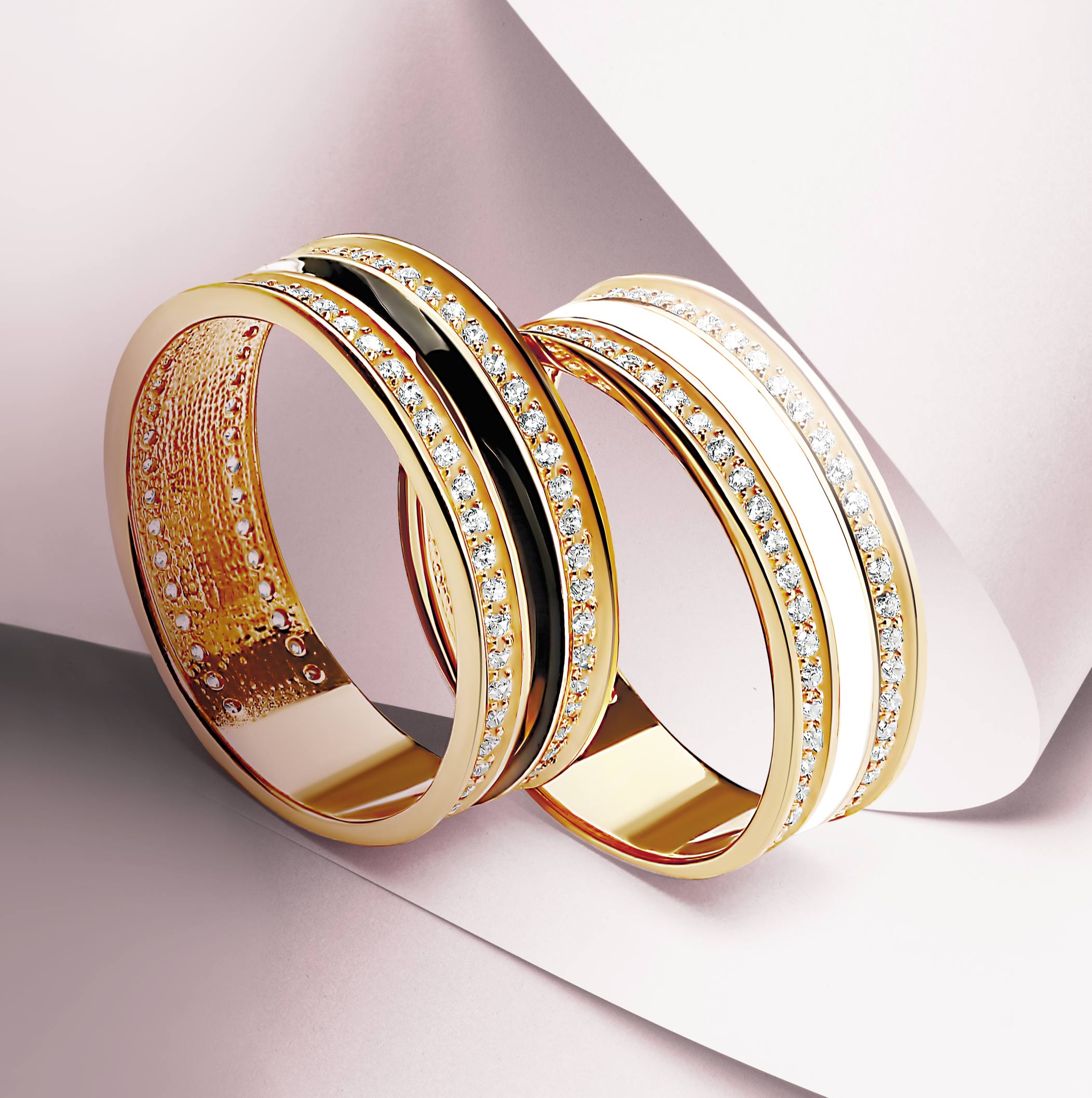 Три важнейшие детали безупречной свадьбы по версии «Красносельского ювелирпрома»: обручальные кольца, восхитительные украшения жениха и невесты, подарки молодым!