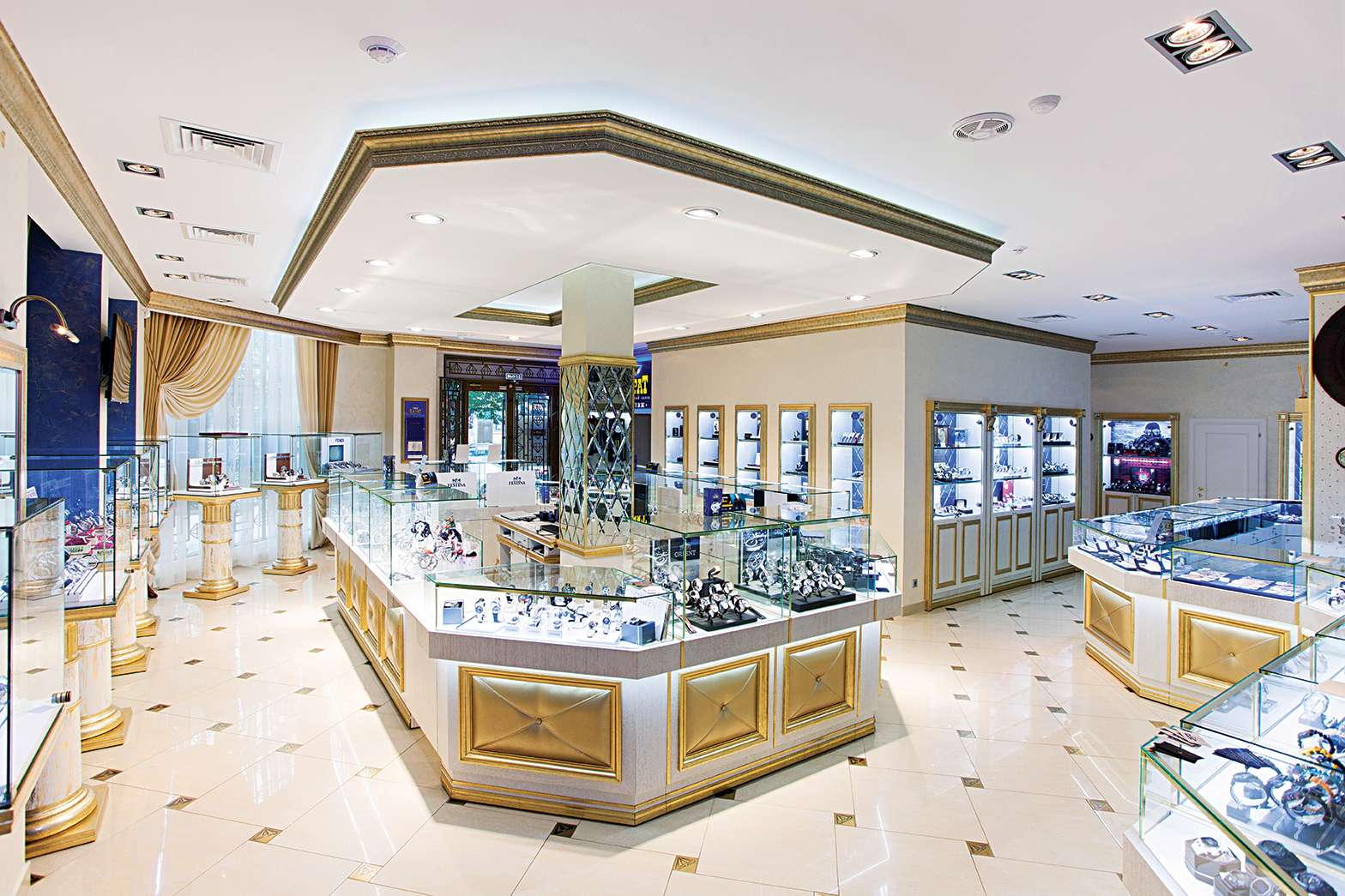 Лучший часовой магазин. Часовой бутик «КАРАТ-ТIМЕ», Белгород