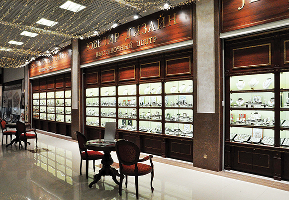 Лучшая работа с поставщиками. Выставочный центр «Ювелир-Дизайн», Краснодар