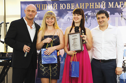 Лучшая сеть федерального округа: Торговый дом «Золотая Русь», Хабаровск