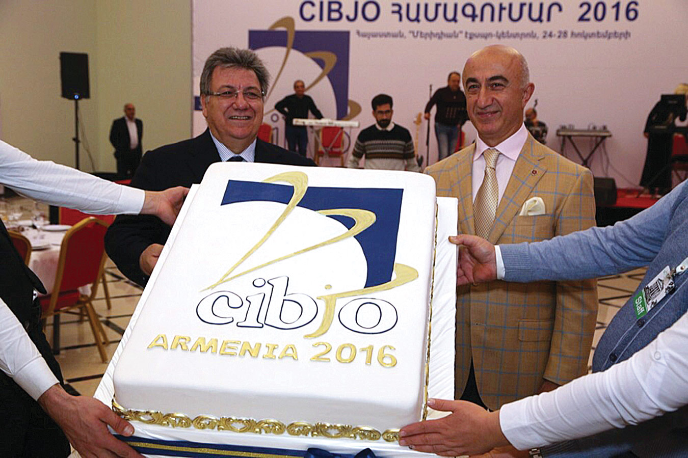 Конгресс CIBJO-2016 Конгресс CIBJO-2016