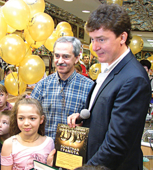 Допрос с пристрастием. Игорь Ракша: бизнесмен, политик, меценат 