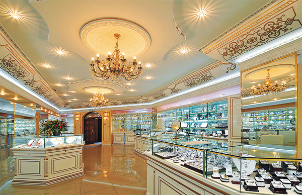 Специальная премия «За безупречную репутацию». Ювелирный магазин «Золотой Эрмитаж»