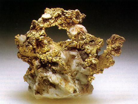 История русского золота