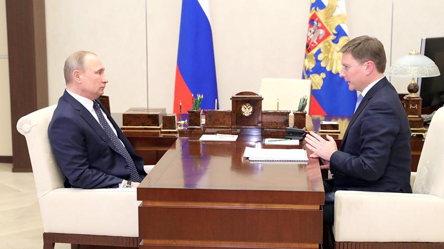 Глава «Алросы» рассказал Путину о рекордах алмазодобычи