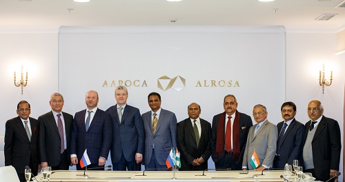 Indias GJEPC and Alrosa Sign Cooperation Deal
