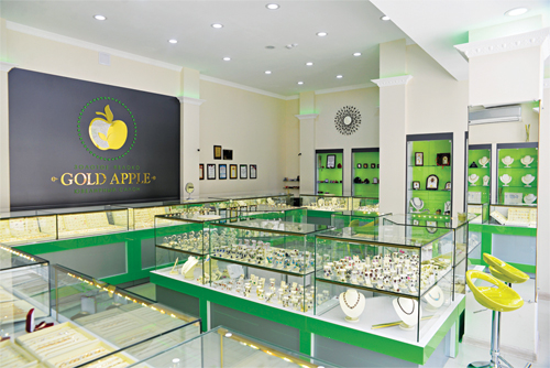 Ювелирный салон Gold Apple