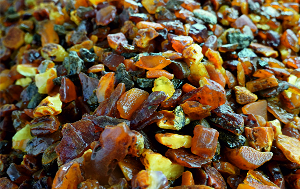 Янтарный комбинат обновил годовой рекорд добычи янтаря