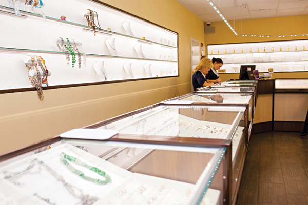 Открытие года. Ювелирный магазин «Аквамарин». Сегежа, Карелия