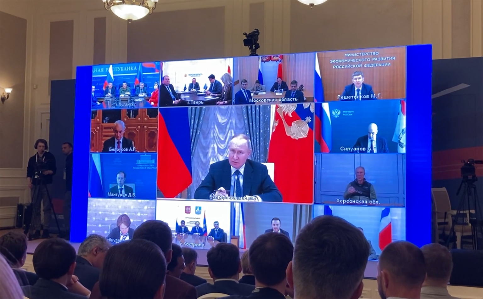 Путин поддержал переход на добровольную маркировку экспортируемых ювелирных изделий
