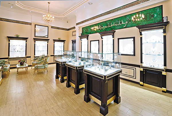 ДРАГОЦЕННЫЕ СЕТИ. Лучшая республиканская сеть ювелирных салонов. Сеть ювелирных салонов «Казахювелир», Алматы, Казахстан