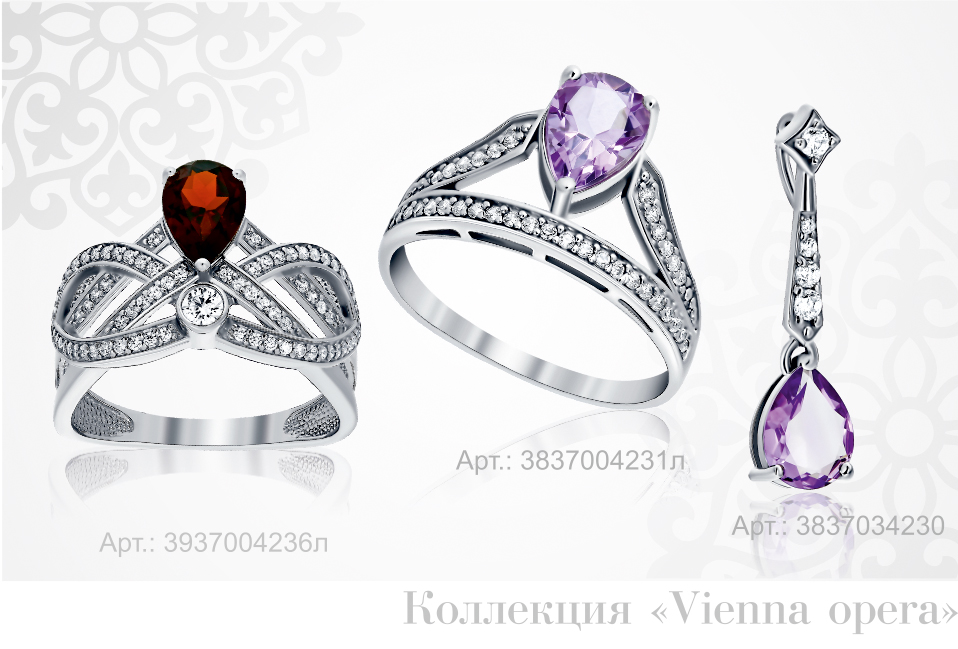 «Алмаз-Холдинг» представляет обзор новых весенне-летних коллекций из серебра 2016 года «Алмаз-Холдинг» представляет обзор новых весенне-летних коллекций из серебра 2016 года