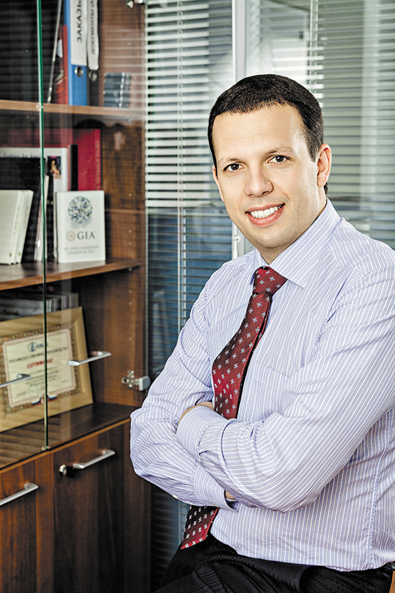 Андрей ЯНЧЕВСКИЙ, совладелец компании GOLD4U.ru: «Самыми интересными для инвестирования являются крупные бриллианты с высокими характеристиками»