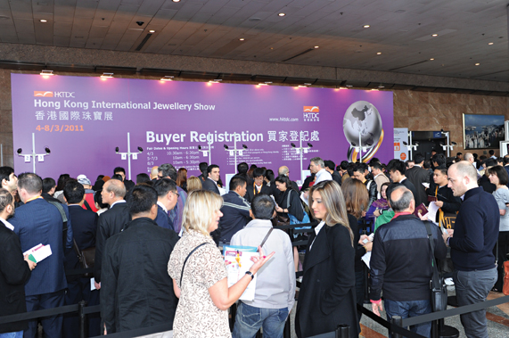 HKTDC Hong Kong International Jewellery Show 2011