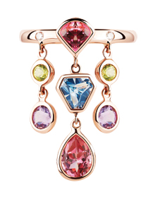 SWAROVSKI GEMS™ представляет новинку 2011-2012: фианиты бриллиантового цвета 