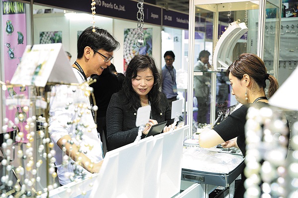   Diamond, Gem And Pearl Show 2019     Jewellery Show 2019