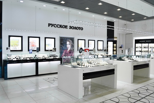 «Русское золото». Ювелирный салон, Смоленск