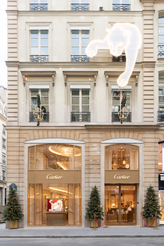 В первом полугодии рост продаж Richemont (Cartier) замедлился