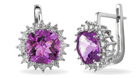 Серьги AME-309