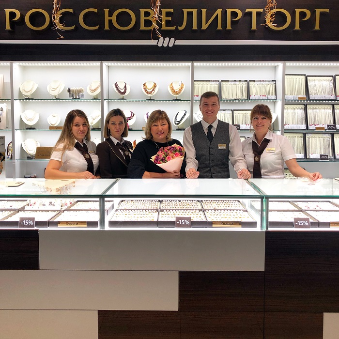МАРИНА ХАРИБИ открыла в Омске 20-ый ювелирный магазин