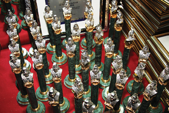 Тринадцать - число счастливое! Репортаж с церемонии награждения победителей Международного конкурса «Лучший ювелирный магазин 2014»