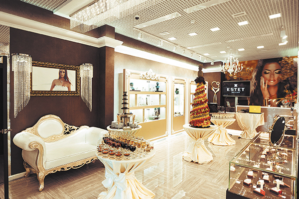 ЛУЧШАЯ ОРГАНИЗАЦИЯ ПРЕМИАЛЬНЫХ ПРОДАЖ. Ювелирный салон «Золотая Лилия», Хабаровск