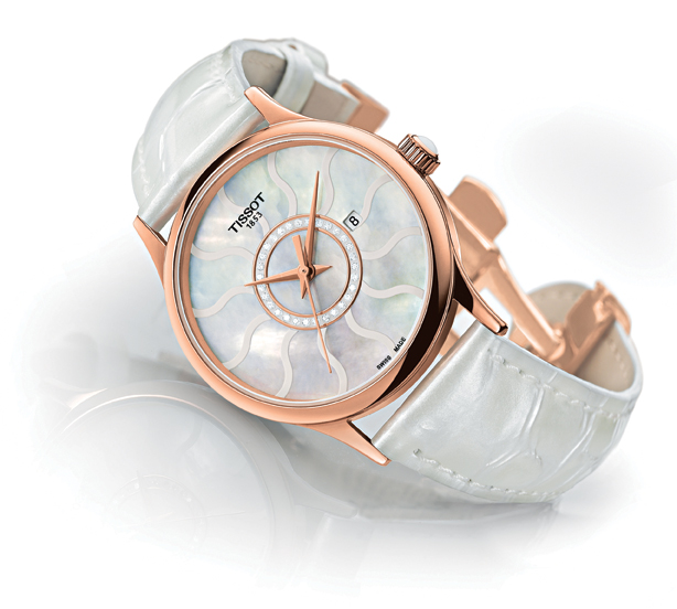 Tissot Rose Dream Gold