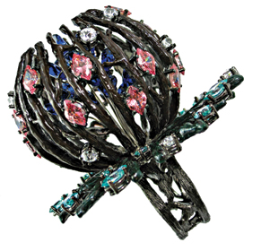 Новые ювелирные  тренды от SWAROVSKI GEMS™ Воплощение мечты, безмятежность и творчество  (продолжение)