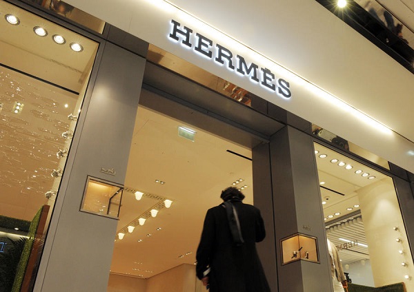 Рост квартальной выручки французского дома моды Hermes составил 38%