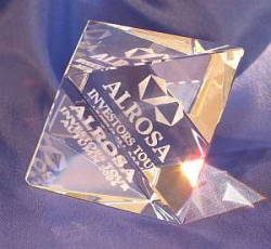 Alrosa H1 Diamond Exports Up 20% on Year
