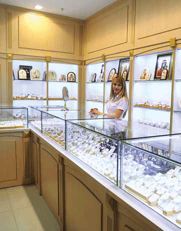 Лучшая премиальная сеть. Сеть ювелирных магазинов «Ювелир-Дизайн». Краснодар и Краснодарский край