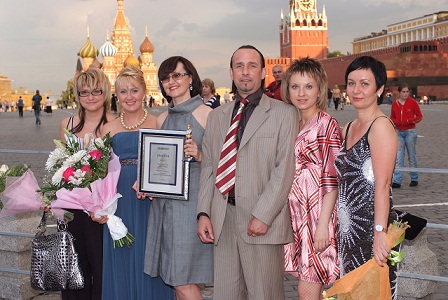 Высшая награда за выдающиеся достижения в дизайне и организации продаж «ПРЕСТИЖ», г. Ухта