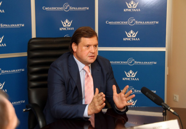 Смоленский "Кристалл" накануне своего 55-летия