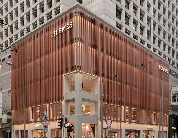 В первом квартале продажи Hermes выросли